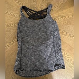 Lululemon athletic tank top open back